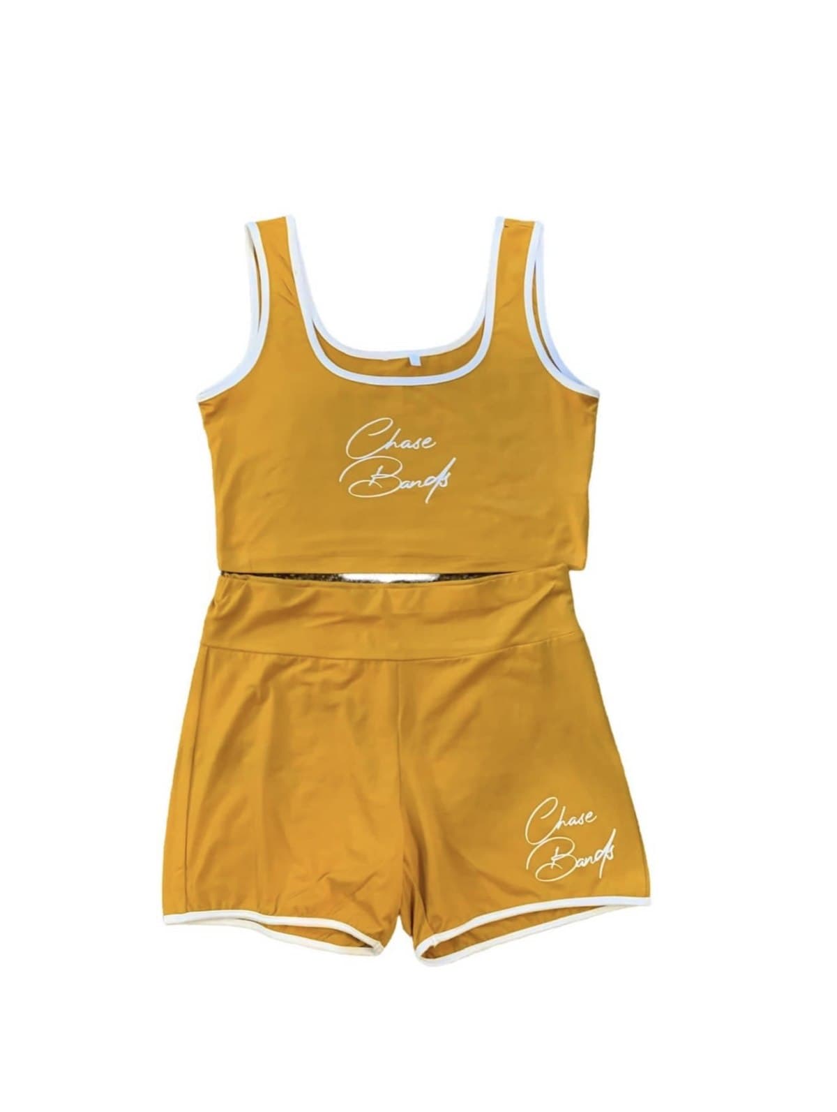 Sunset Set, yellow gold
